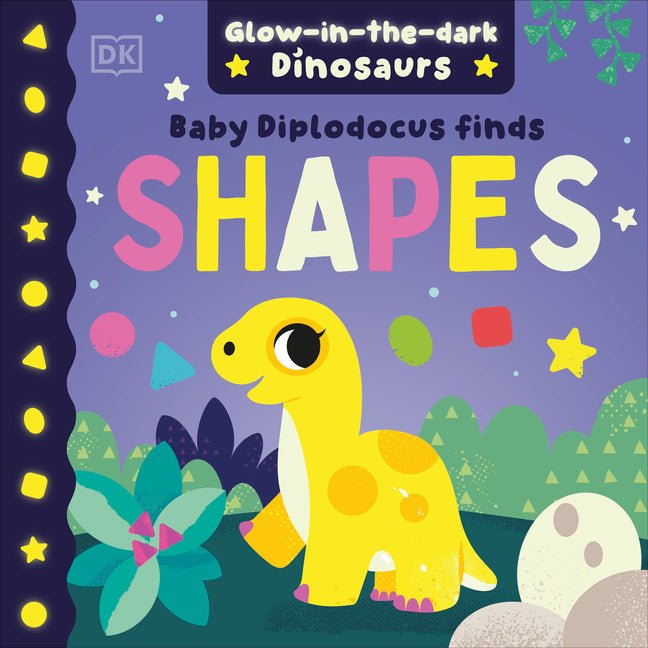 Baby Diplodocus Finds Shapes - Ingram