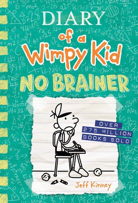 No Brainer (Diary of a Wimpy Kid #18) - Ingram