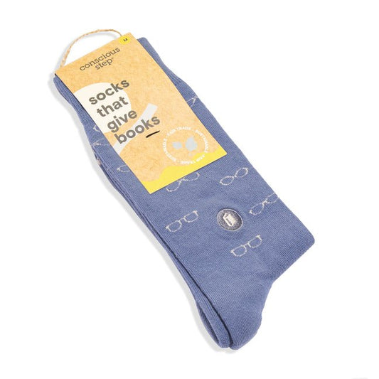 Socks That Give Books - Ingram
