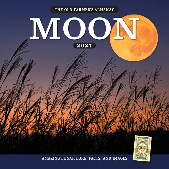 The 2027 Old Farmer's Almanac Moon Wall Calendar - Ingram