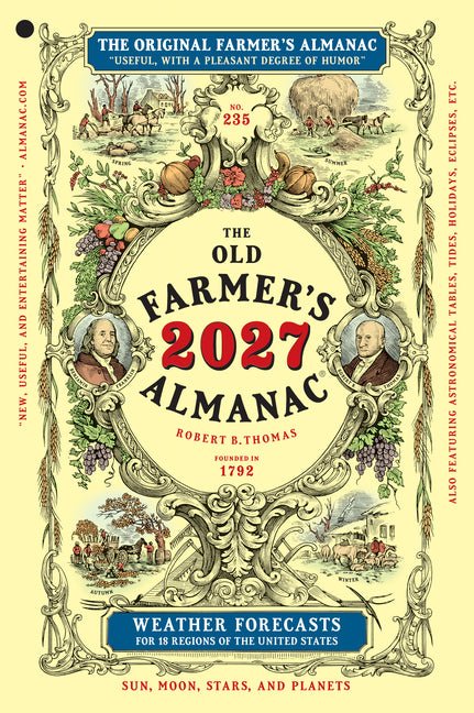 The 2027 Old Farmer's Almanac