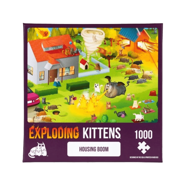 Housing Boom Puzzle (1000 pieces)