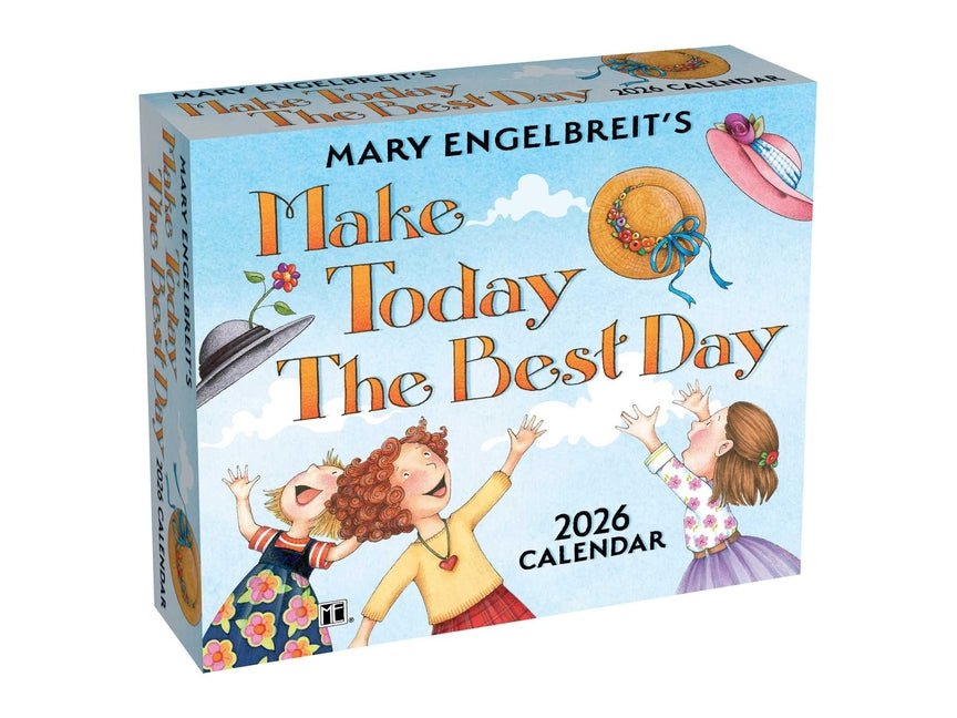 Mary Engelbreit's Make Today the Best Day 2026 Day-To-Day Calendar - Ingram