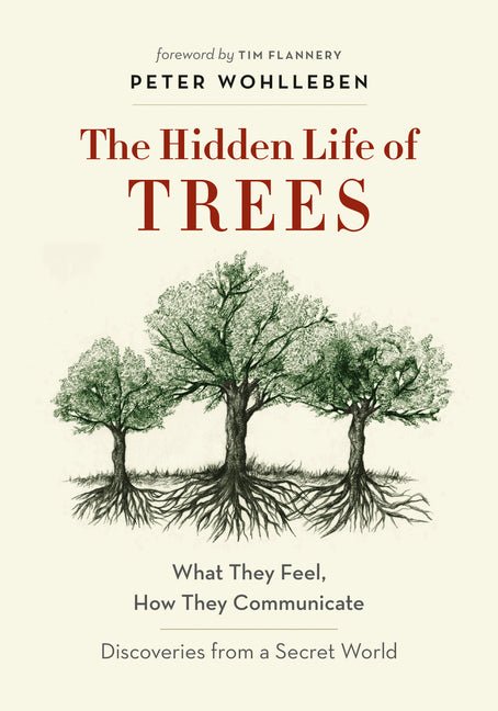 Hidden Life of Trees: What They Feel, How They Communicate--Discoveries from a Secret World - Ingram