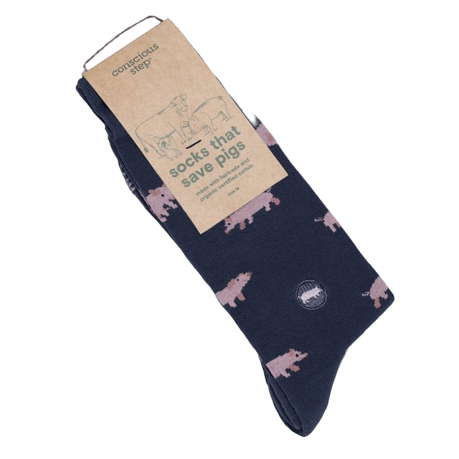 Socks That Save Pigs