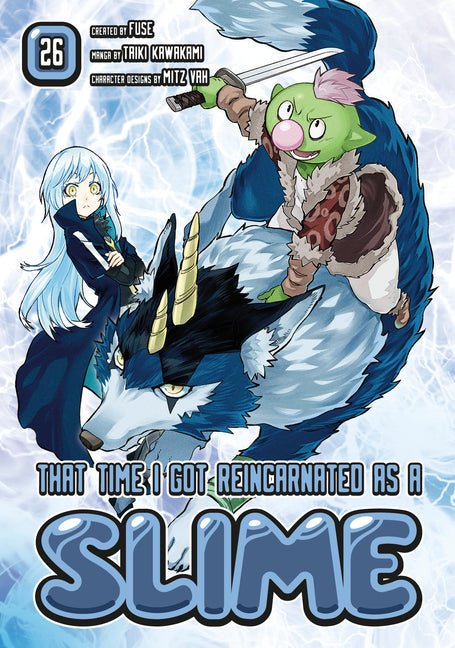 That Time I Got Reincarnated as a Slime 26 - Ingram