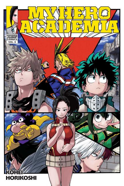 My Hero Academia, Vol. 8 - Ingram