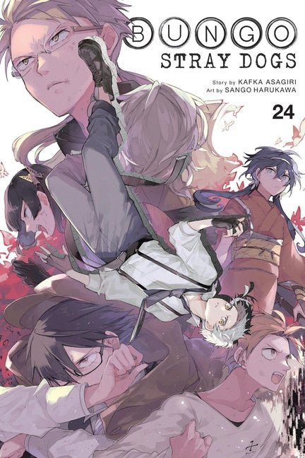 Bungo Stray Dogs, Vol. 24 - Ingram