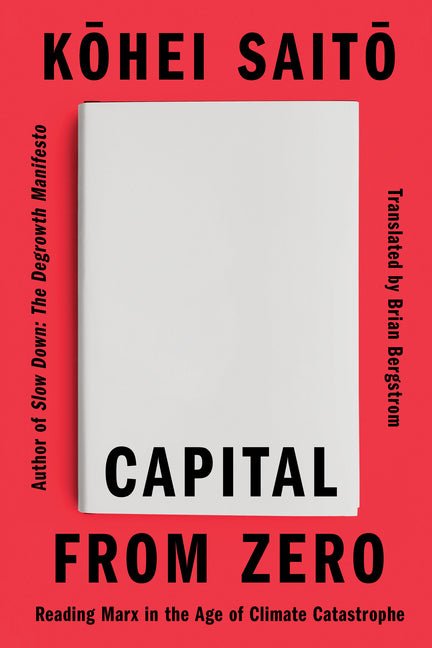 Capital from Zero: Reading Marx in the Age of Climate Catastrophe