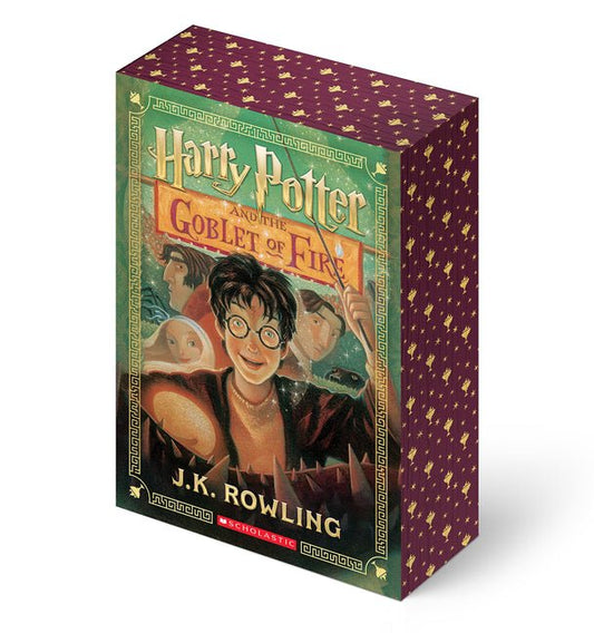 Harry Potter and the Goblet of Fire (Stenciled Edges) (Harry Potter, Book 4) - Ingram