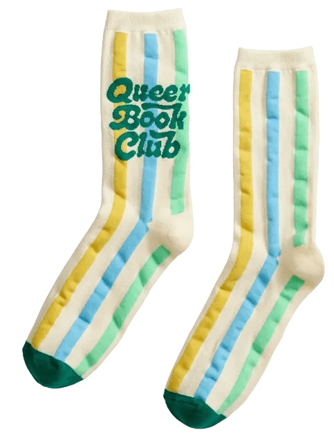 Queer Book Club Socks - Small