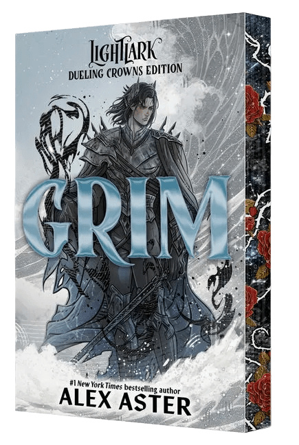 Grim: Dueling Crowns Edition (a Lightlark Saga Deluxe Companion Book)