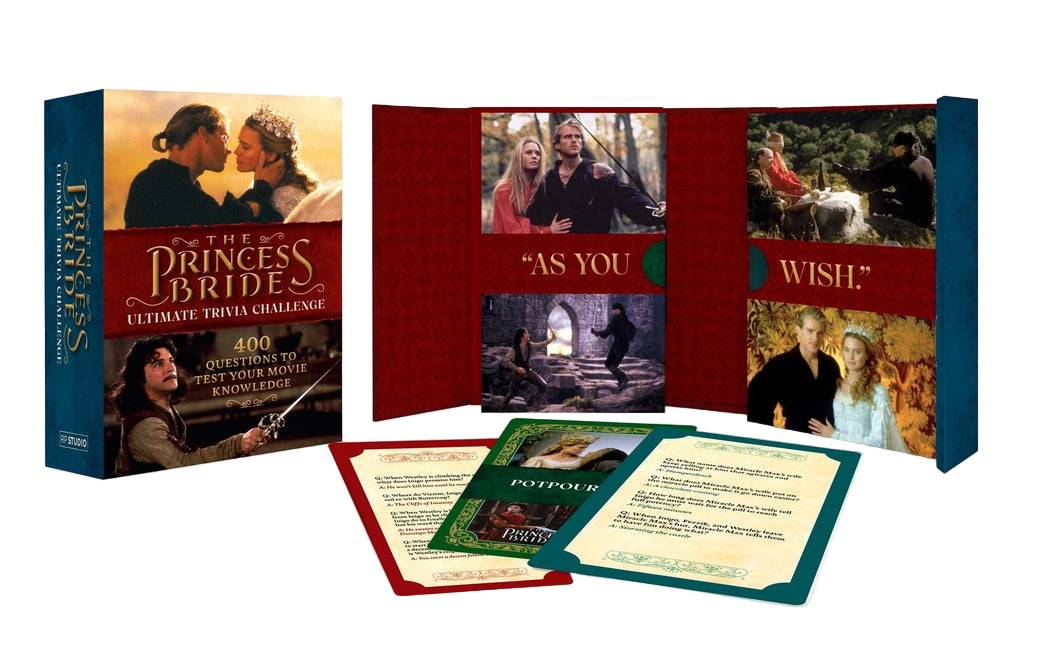 The Princess Bride Ultimate Trivia Challenge: 400 Questions to Test Your Movie Knowledge