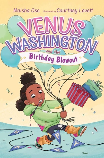 Venus Washington and the Birthday Blowout - Ingram