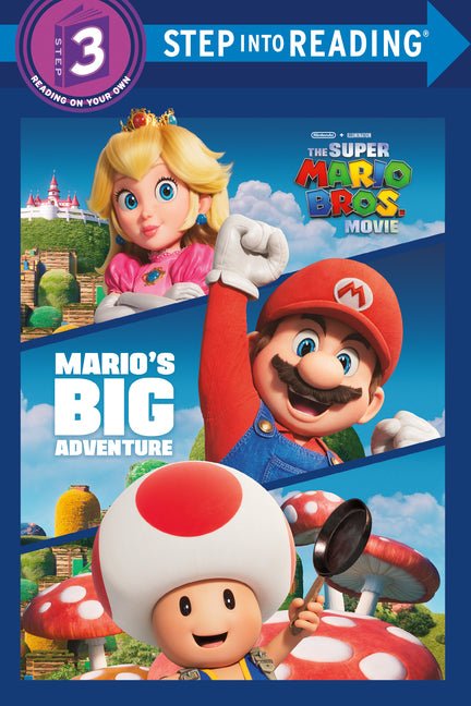 Mario's Big Adventure (Nintendo(r) and Illumination Present the Super Mario Bros. Movie) - Ingram