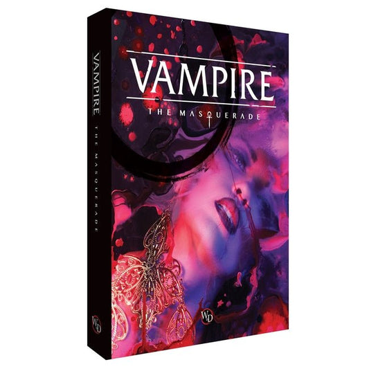 Vampire: The Masquerade 5th Edition Roleplaying Game Core Rulebook - Ingram