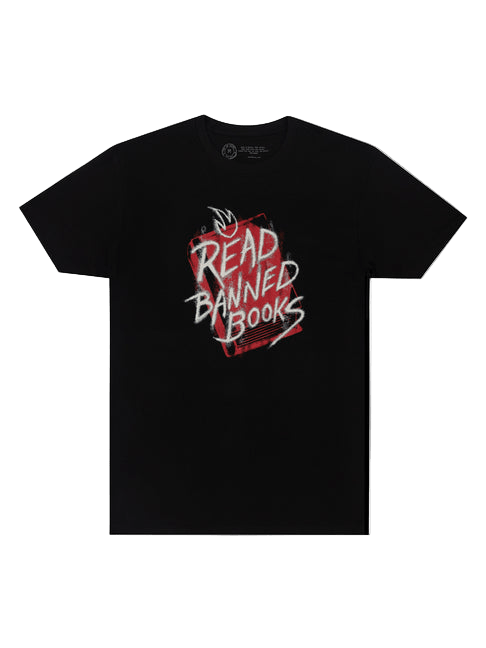 Read Banned Books (Graffiti Art) Unisex T-Shirt