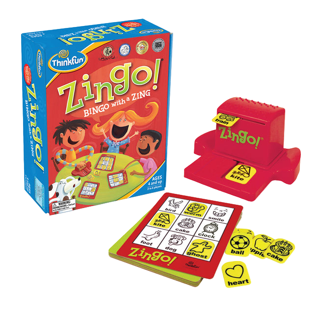 Zingo! Bingo with a Zing