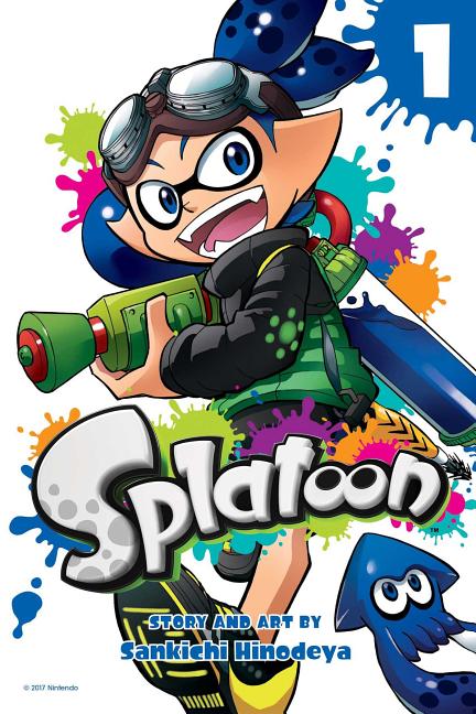 Splatoon, Vol. 1 - Ingram