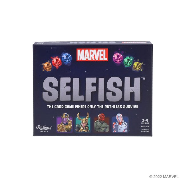 Selfish: Marvel Edition - Ingram