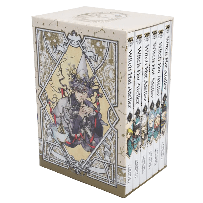 Witch Hat Atelier Manga Box Set 1