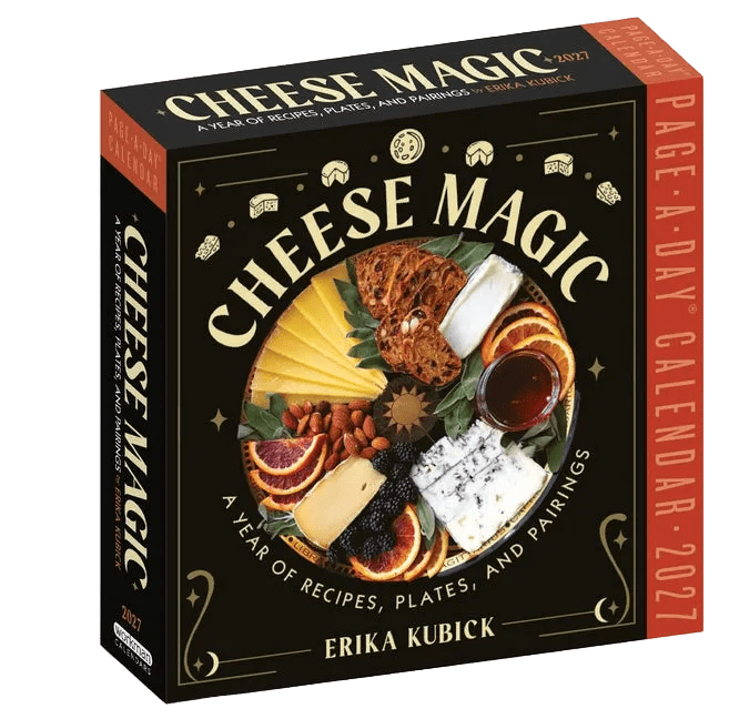 Cheese Magic Page-A-Day(r) Calendar 2027: A Year of Recipes, Plates, and Pairings