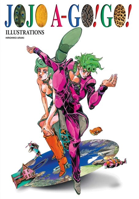 Jojo A-Go!go! - Ingram