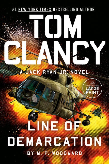 Tom Clancy Line of Demarcation - Ingram