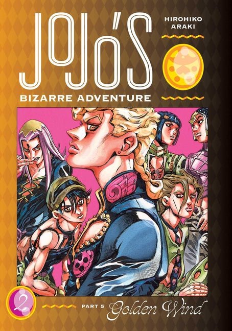 Jojo's Bizarre Adventure: Part 5--Golden Wind, Vol. 2 - Ingram