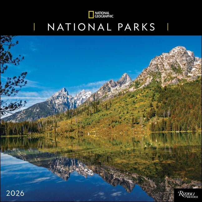 National Geographic: National Parks 2026 Wall Calendar - Ingram