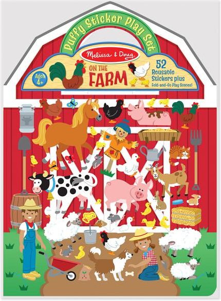 Puffy Sticker - Farm - Ingram