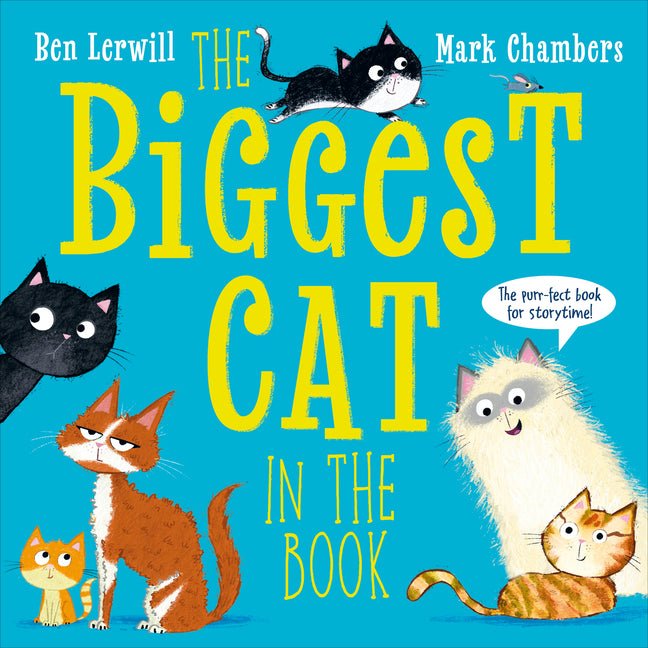 The Biggest Cat in the Book - Ingram