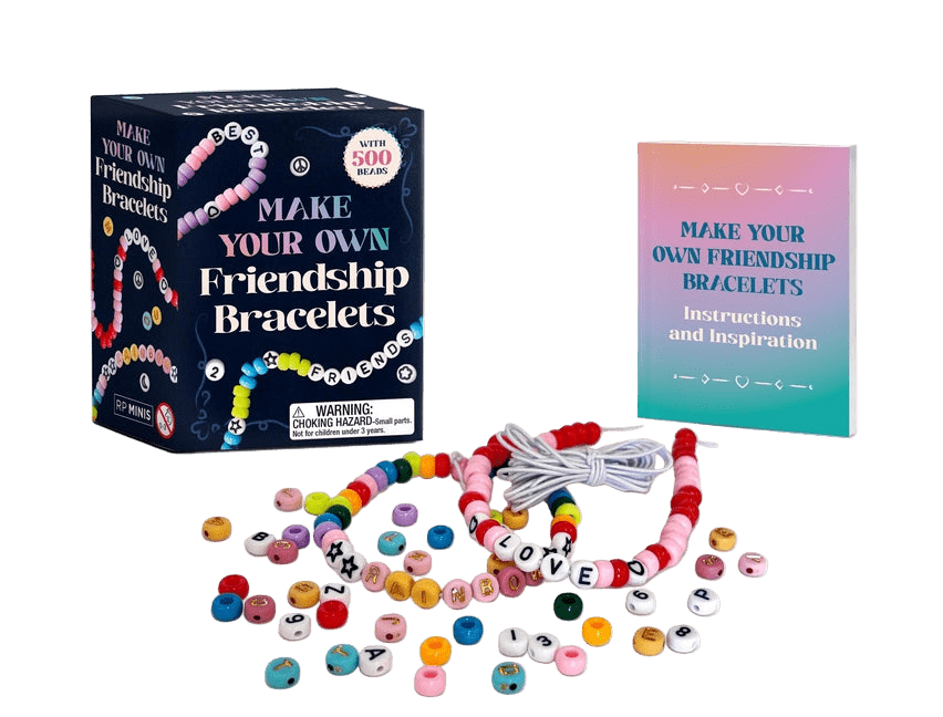 Make Your Own Friendship Bracelets: With 500 Beads
