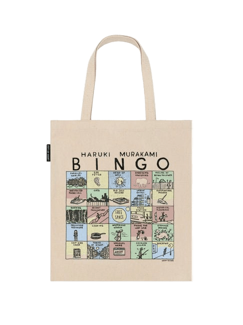 Murakami Bingo Tote Bag