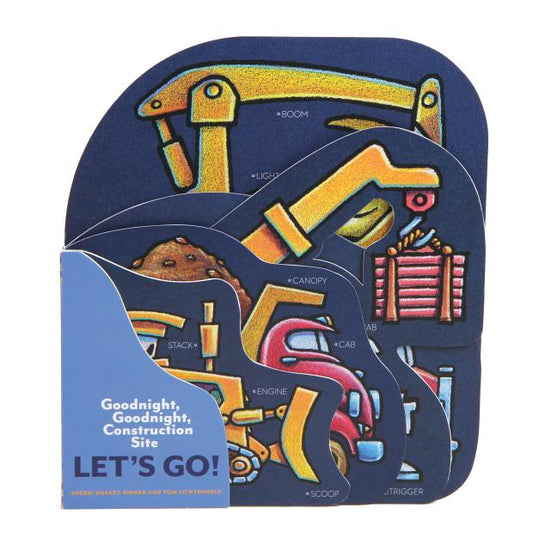 Goodnight, Goodnight, Construction Site: Let's Go!: (Construction Vehicle Board Books, Construction Site Books, Children's Books for Toddlers) - Ingram