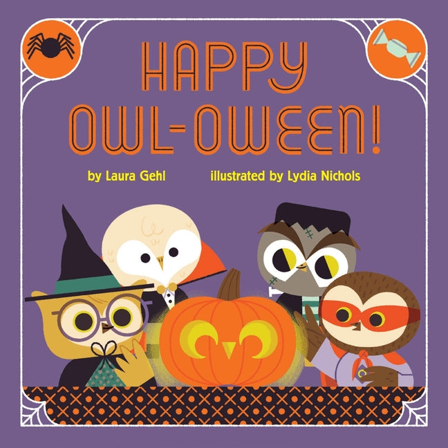 Happy Owl-Oween!: A Halloween Story Board Book