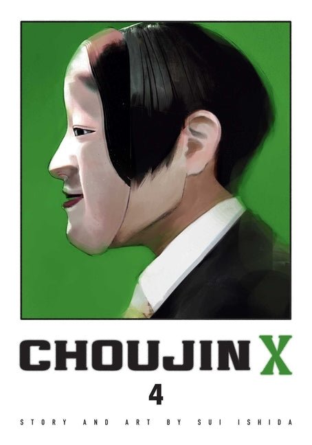 Choujin X, Vol. 4 - Ingram
