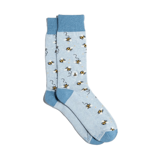 Socks That Protect Bees