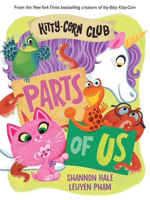 Kitty-Corn Club: Parts of Us: A Board Book - Ingram