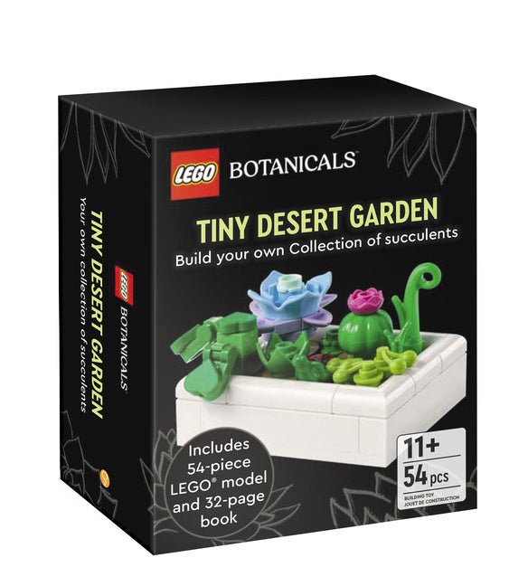 Lego(r) Botanicals: Tiny Desert Garden - Ingram