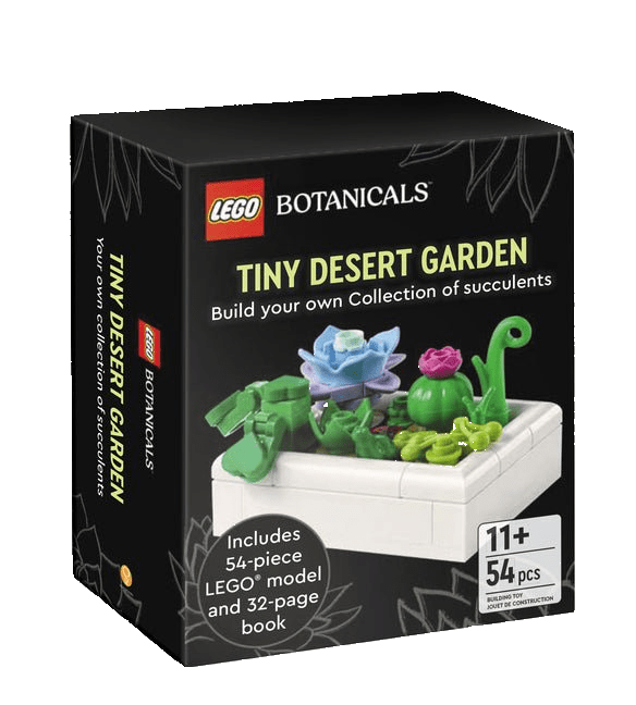 Lego Botanicals: Tiny Desert Garden