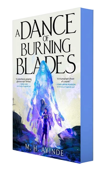A Dance of Burning Blades
