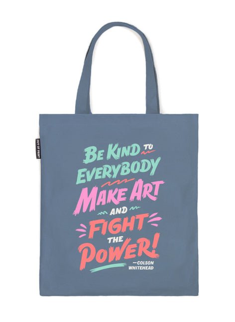 Colson Whitehead: Fight the Power Tote Bag - Ingram