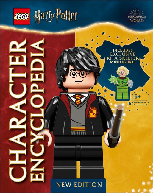 Lego Harry Potter Character Encyclopedia New Edition: With Exclusive Rita Skeeter Minifigure - Ingram