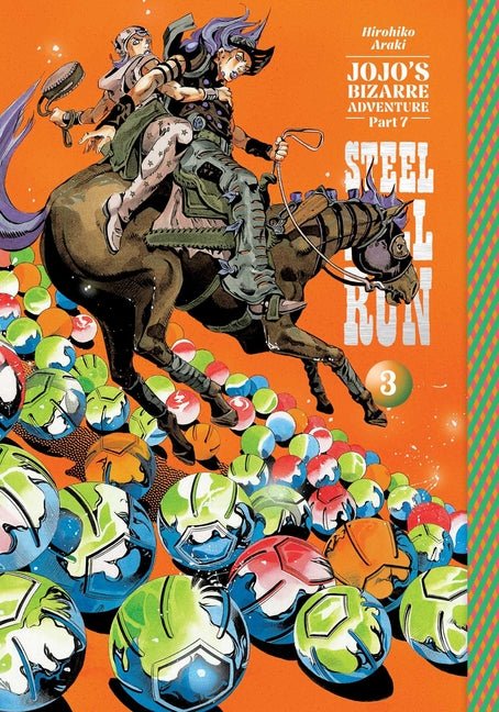 Jojo's Bizarre Adventure: Part 7--Steel Ball Run, Vol. 3 - Ingram