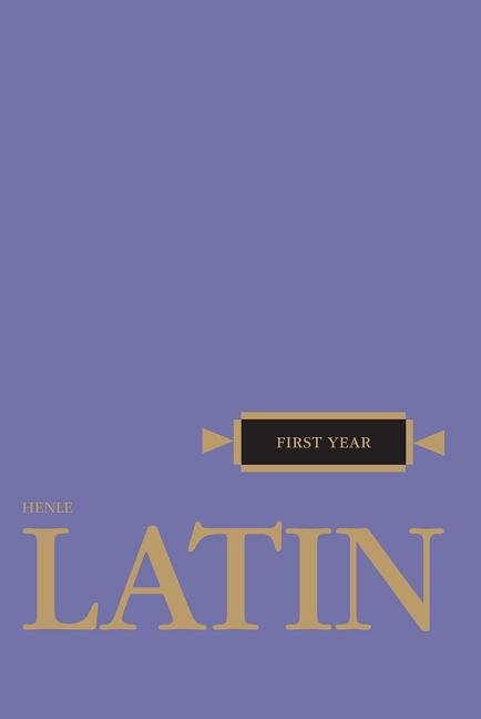 Henle Latin First Year - Ingram