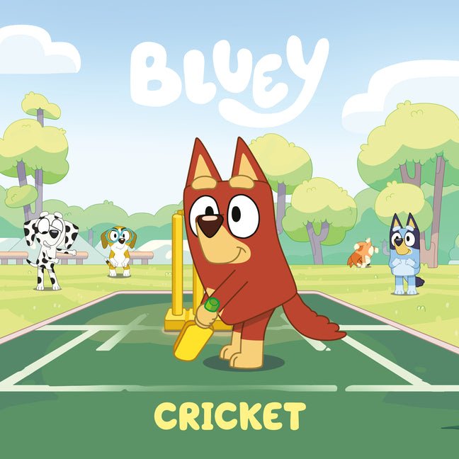 Bluey: Cricket - Ingram