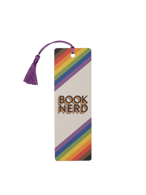 Book Nerd Pride Bookmark