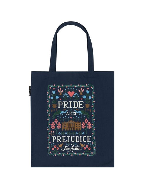Puffin in Bloom: Pride and Prejudice Tote Bag - Ingram