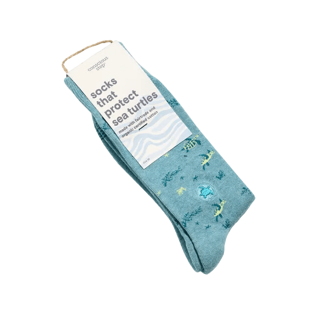 Socks That Protect Sea Turtles: Medium